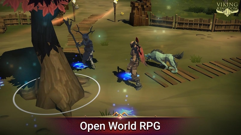 Viking Kingdom Ragnarok Age APK - screenshot 3