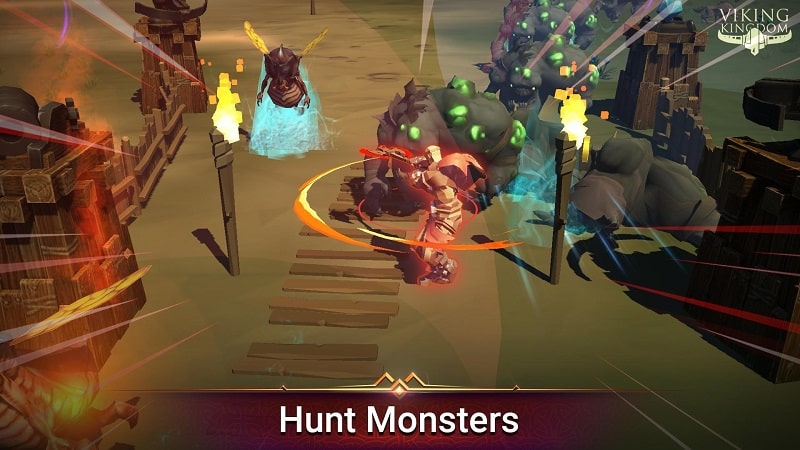 Viking Kingdom Ragnarok Age APK - screenshot 4