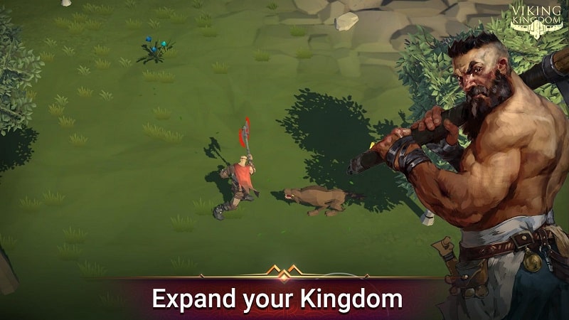 Viking Kingdom Ragnarok Age APK - screenshot 5