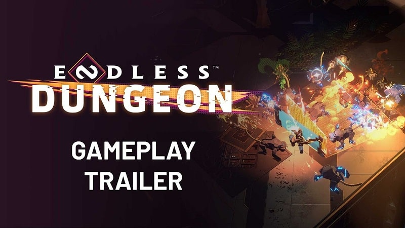 EndlessDungeon Idle RPG Game APK - app icon