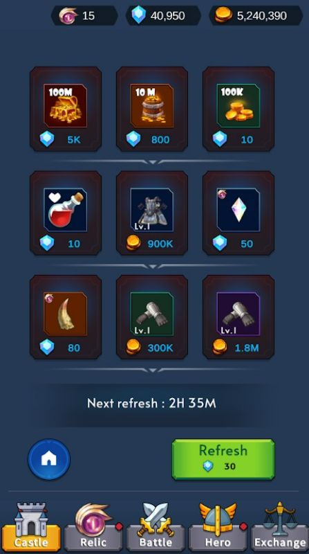 EndlessDungeon Idle RPG Game APK - screenshot 2