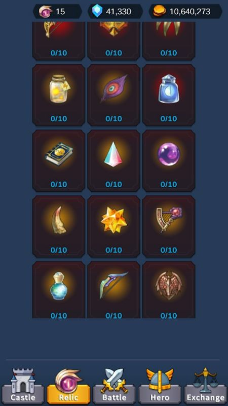 EndlessDungeon Idle RPG Game APK - screenshot 3