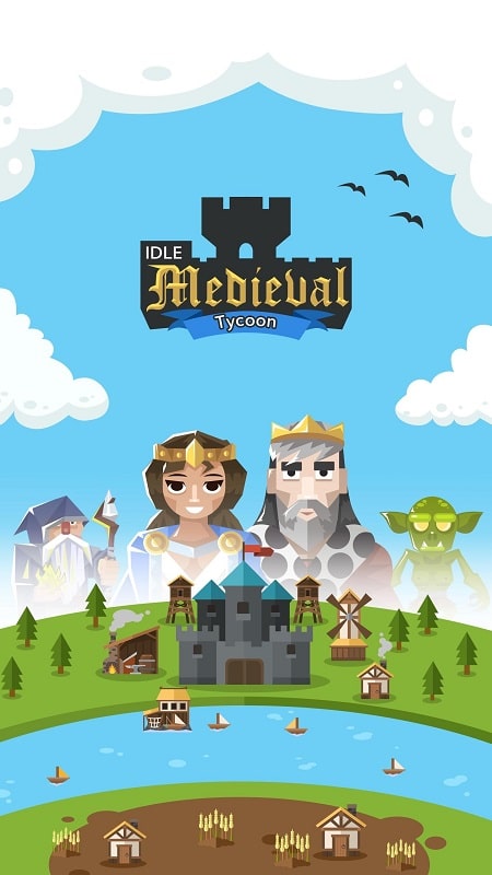Medieval Idle Tycoon APK - screenshot 1