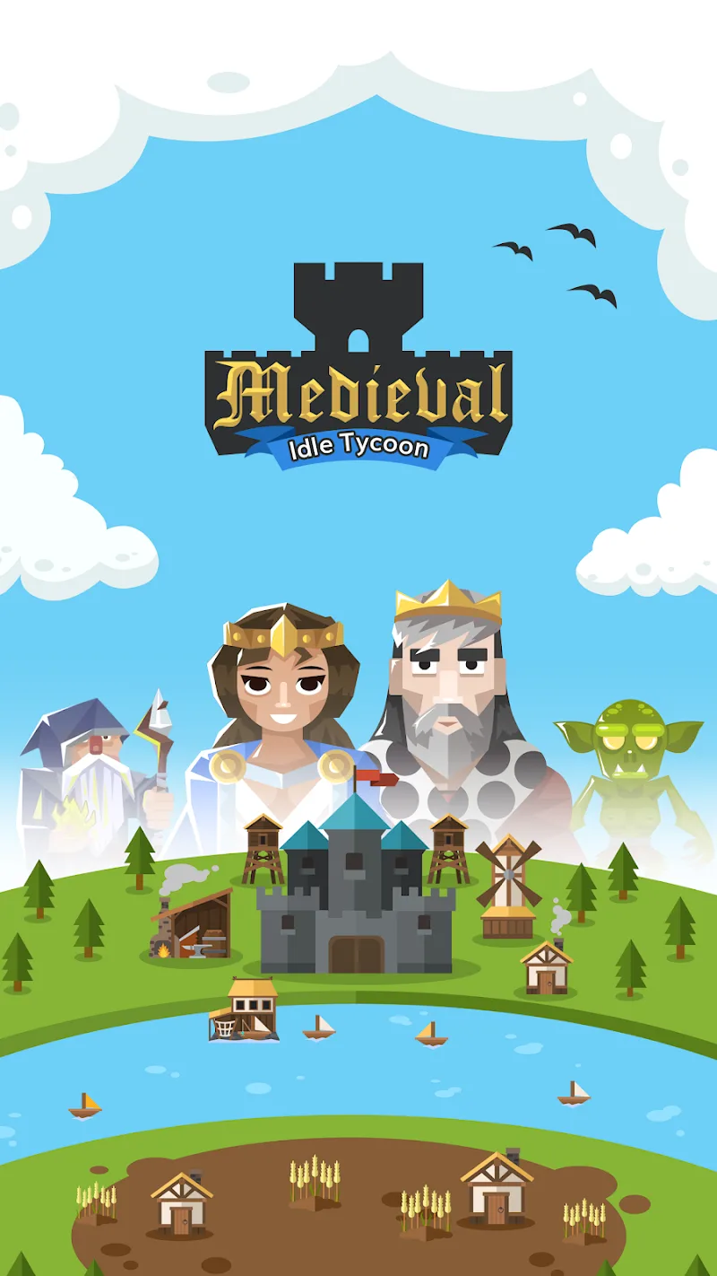 Medieval Idle Tycoon - screenshot 1