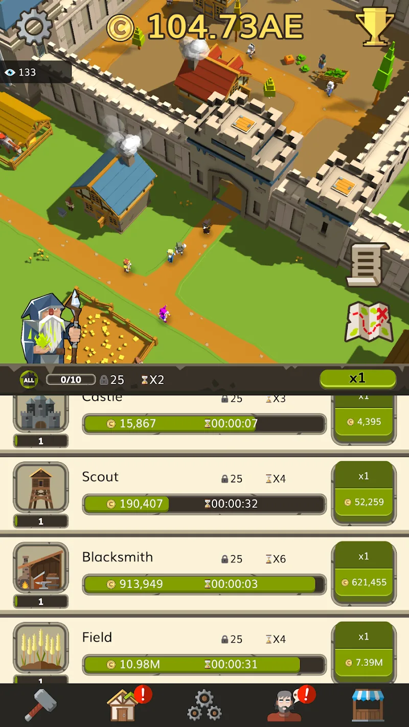 Medieval Idle Tycoon - screenshot 2