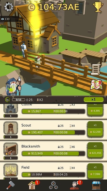 Medieval Idle Tycoon APK - screenshot 3