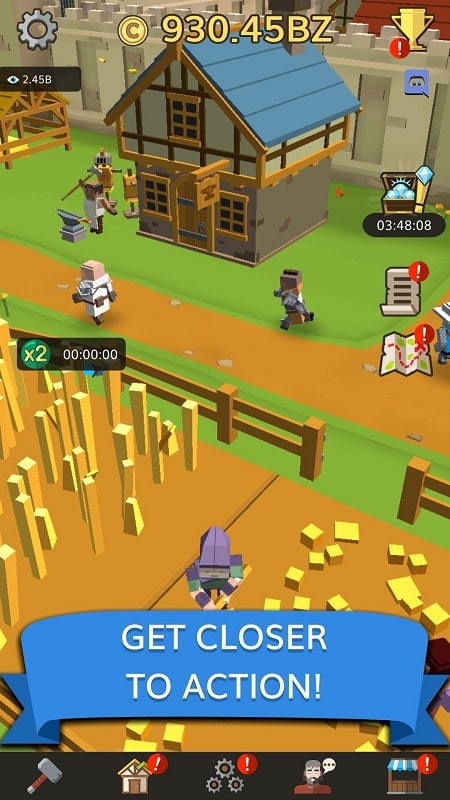 Medieval Idle Tycoon APK - screenshot 4
