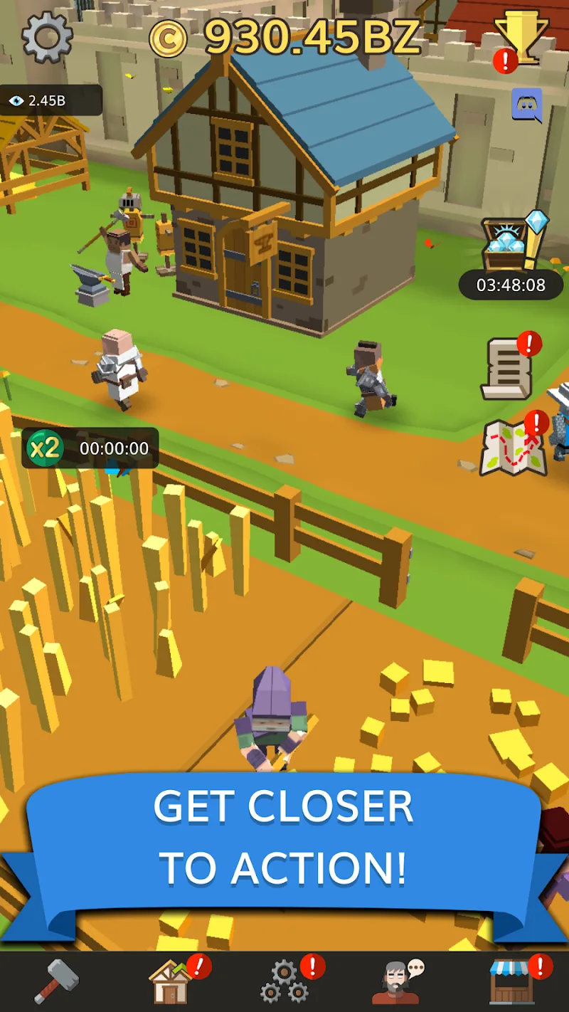 Medieval Idle Tycoon - screenshot 4