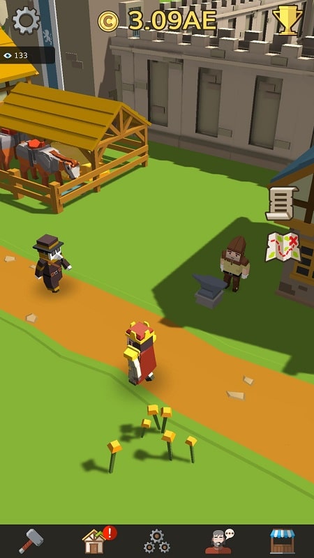 Medieval Idle Tycoon APK - screenshot 5
