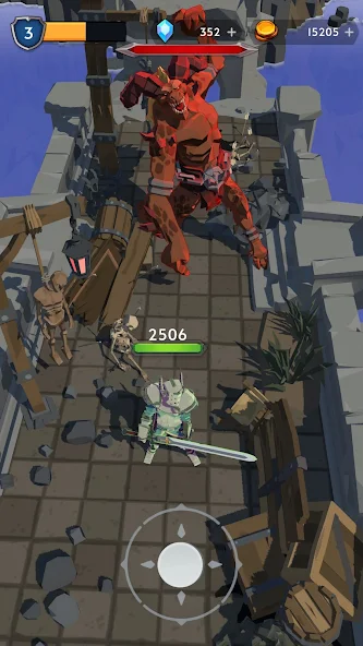 Immortal: Dark Slayer - screenshot 1