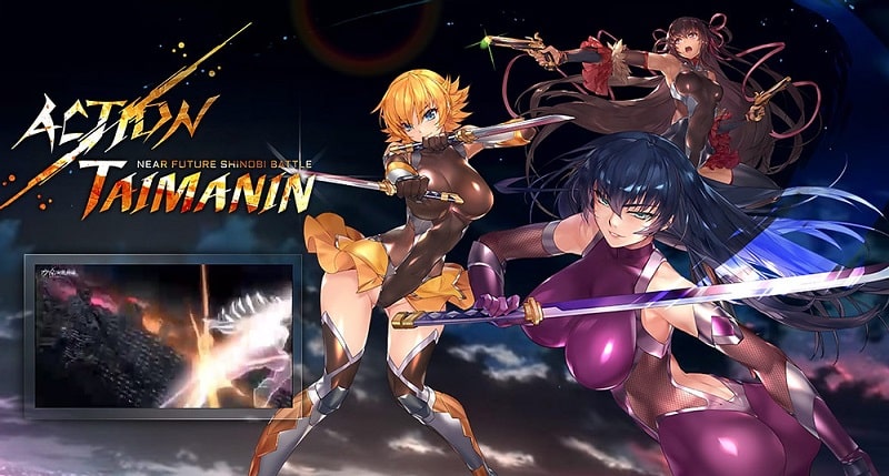 Action Taimanin APK MOD APK icon