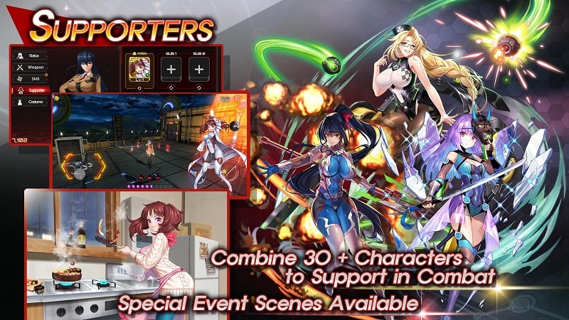 Action Taimanin APK - screenshot 2