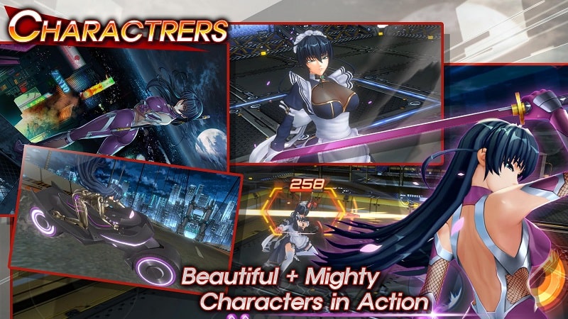 Action Taimanin APK - screenshot 3