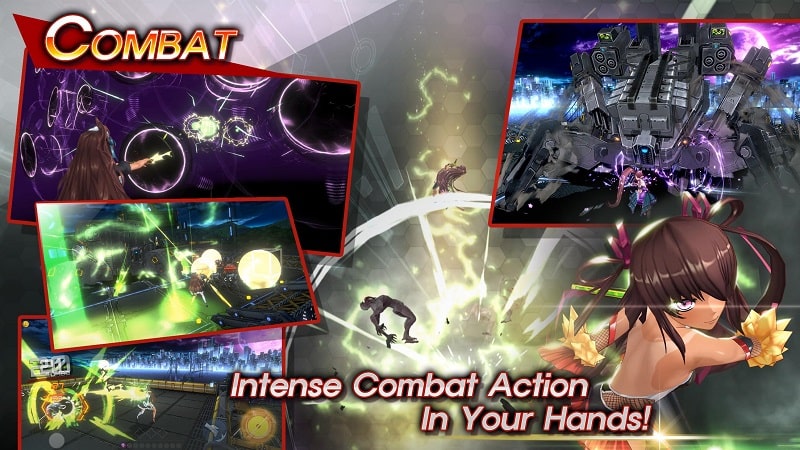 Action Taimanin APK - screenshot 4