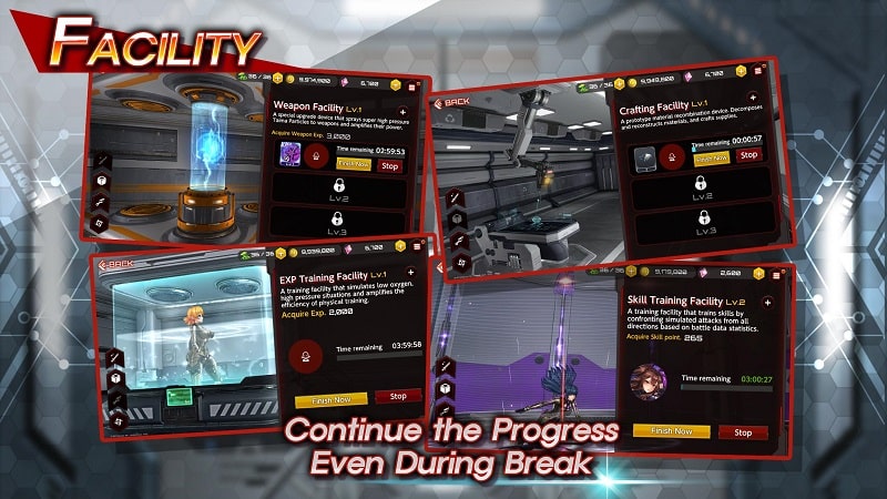 Action Taimanin APK - screenshot 5