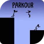 Stickman Parkour Platform MOD APK icon