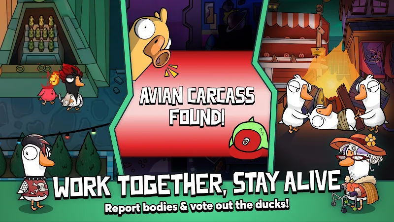 Goose Goose Duck - screenshot 1