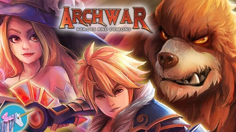 Archwar Heroes And Demons APK - app icon