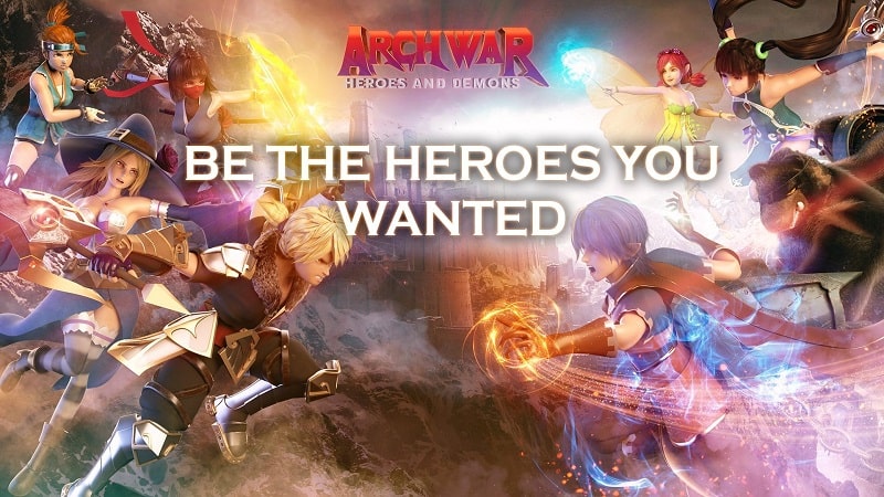 Archwar Heroes And Demons APK - screenshot 1