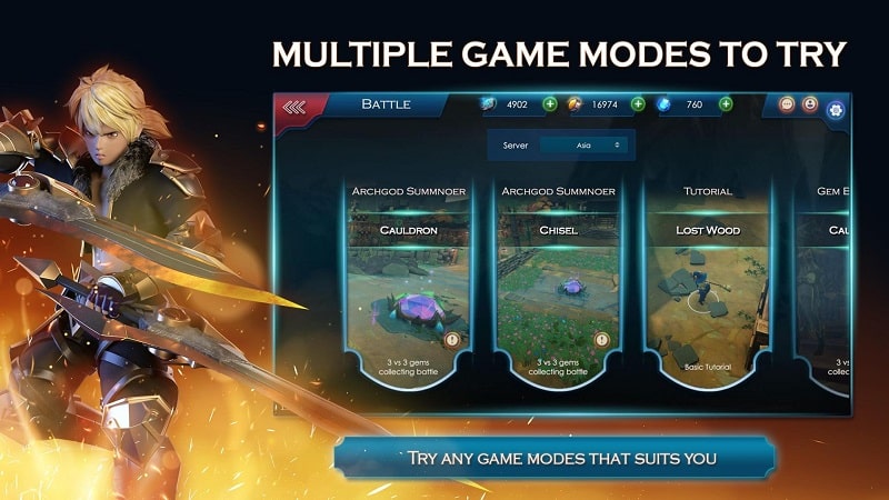 Archwar Heroes And Demons APK - screenshot 2