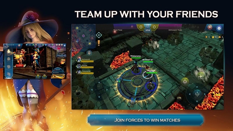 Archwar Heroes And Demons APK - screenshot 5