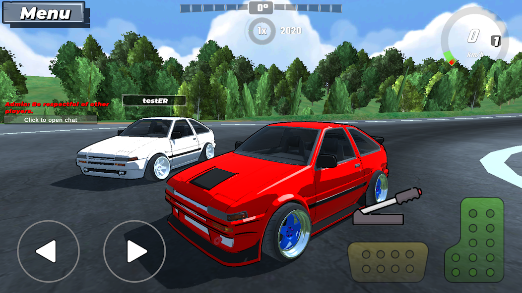 Drift King: Online - screenshot 1