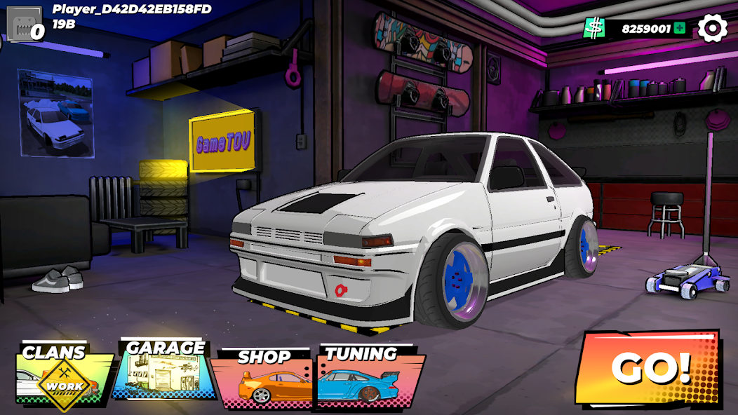 Drift King: Online - screenshot 13