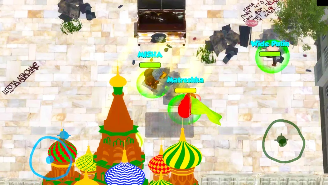 Russian BRAWL SAS - screenshot 5