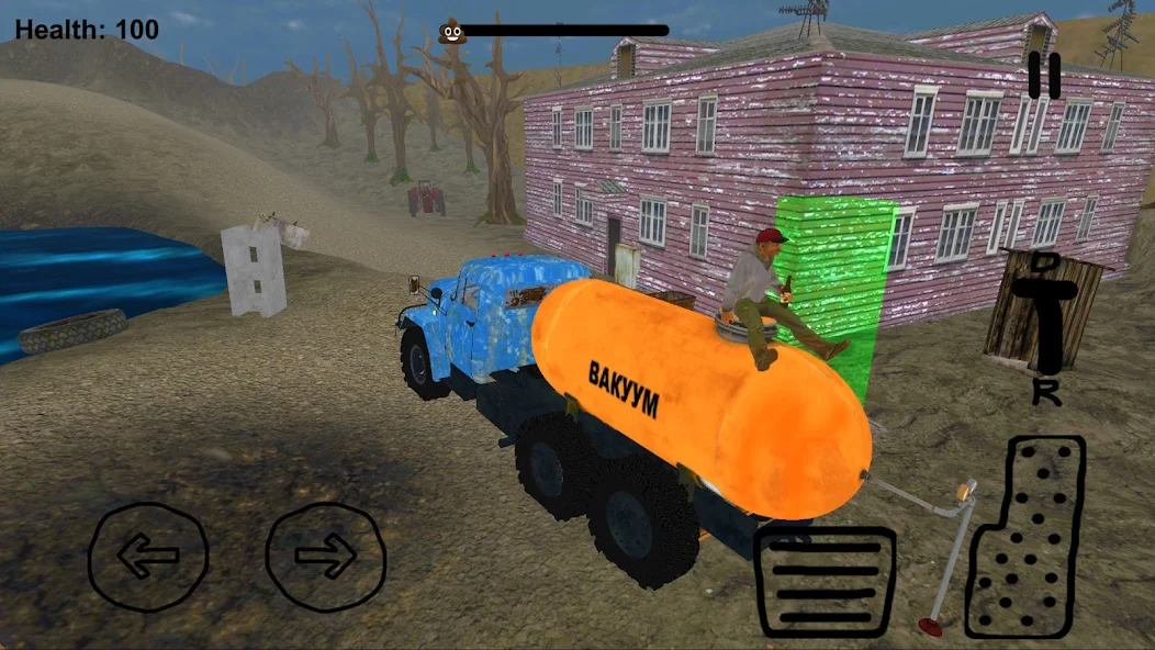 Sewage TRUCK - Simulator - screenshot 4