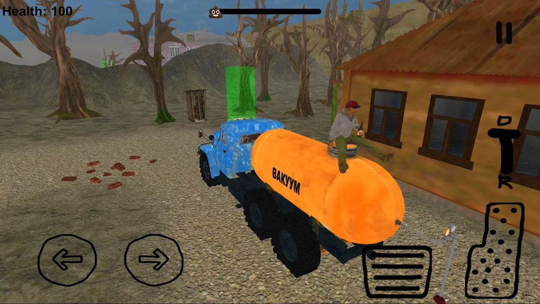 Sewage TRUCK - Simulator - screenshot 6