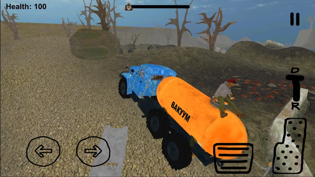 Sewage TRUCK - Simulator - screenshot 8