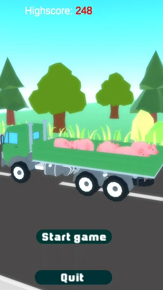 Piggy Haul: Pig Delivery - screenshot 1