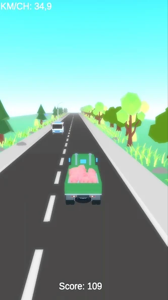 Piggy Haul: Pig Delivery - screenshot 10