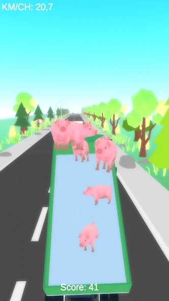 Piggy Haul: Pig Delivery - screenshot 4