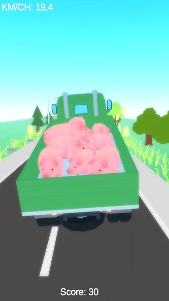 Piggy Haul: Pig Delivery - screenshot 8