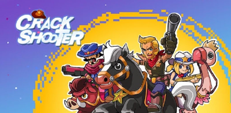 Crack Shooter APK - app icon