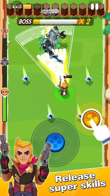 Crack Shooter APK - screenshot 2