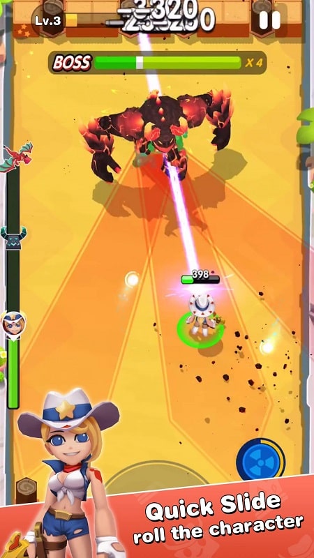 Crack Shooter APK - screenshot 3