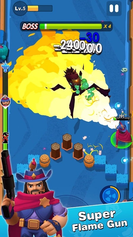 Crack Shooter APK - screenshot 4