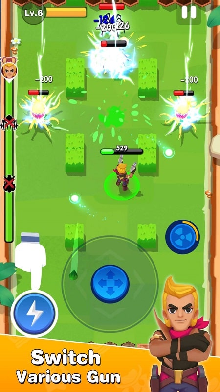 Crack Shooter APK - screenshot 5