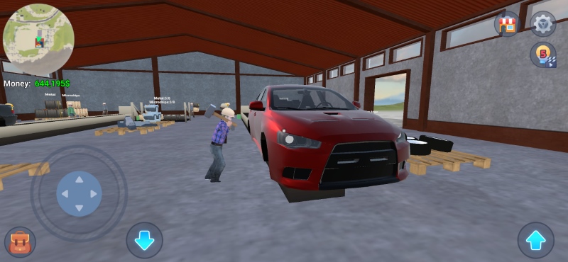 Mechanic 3D My Favorite Car APK - screenshot 2