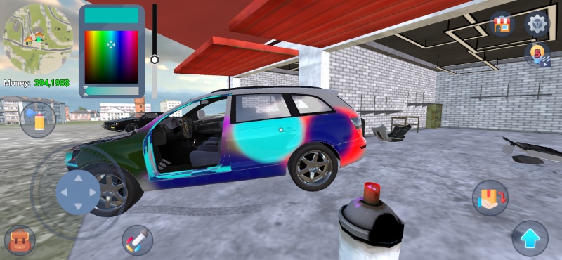 Mechanic 3D My Favorite Car APK - screenshot 4