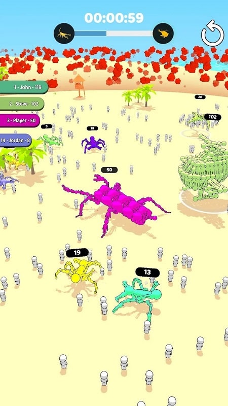 Human Army APK - screenshot 1