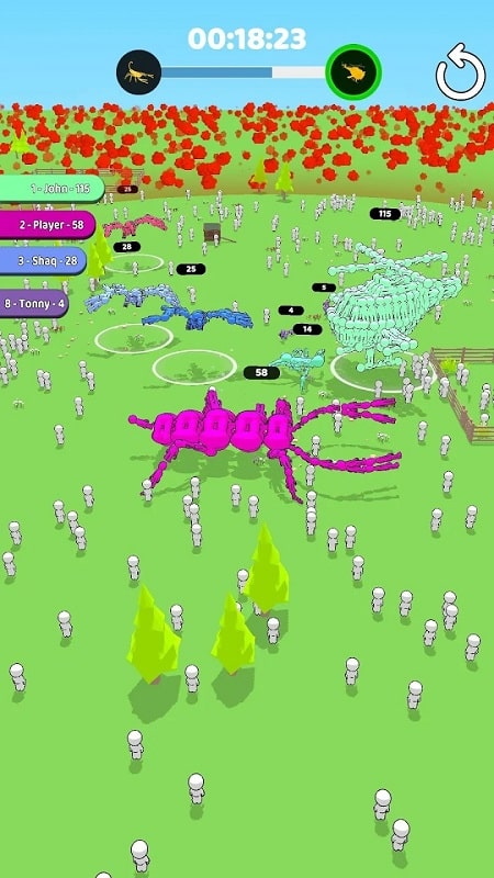 Human Army APK - screenshot 2