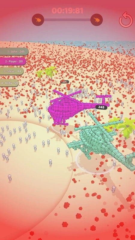 Human Army APK - screenshot 3