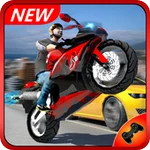 Traffic Rider Bike 2017 MOD APK icon