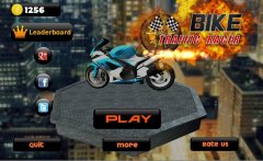 Traffic Rider Bike 2017 - screenshot 1
