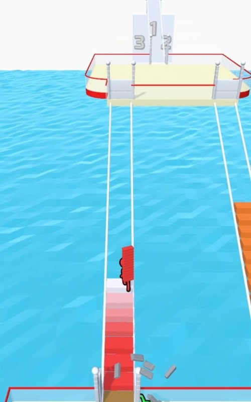 Bridge Race - screenshot 2