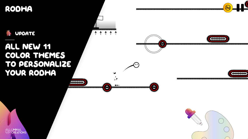 Rodha - Action Platformer - screenshot 3