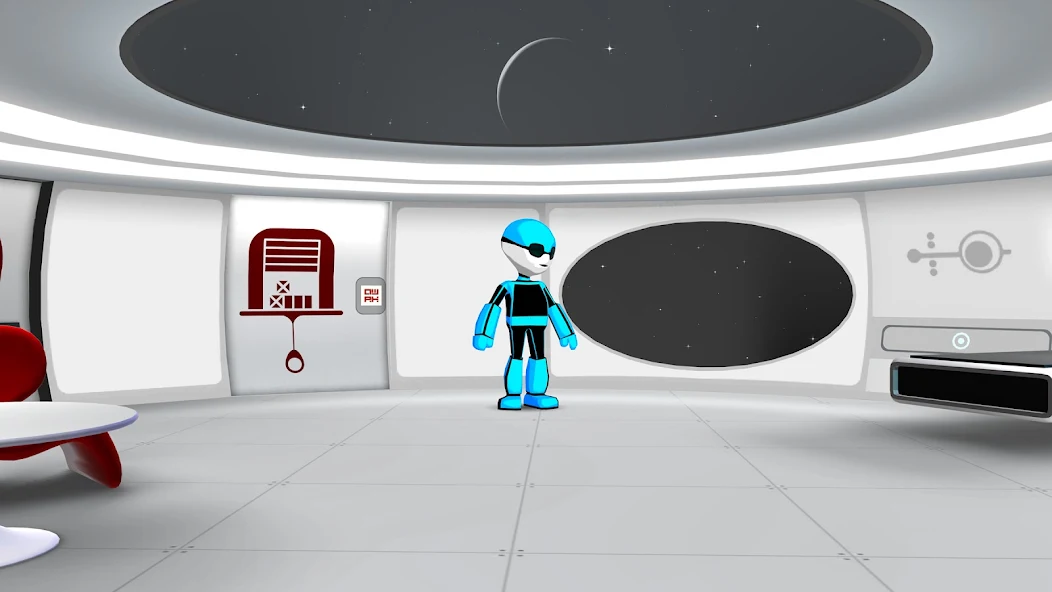 Astrodelia, space adventure - screenshot 1